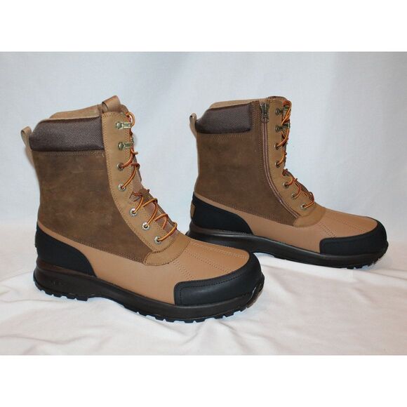 NIB UGG‎ MEN\'S WATERPROOF EMMETT LEATHER DUCK BOOTS CHESTNUT main image 5